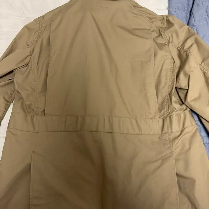 [BUNJANG] Engineered Garments Fork Jacket High Count Twill Beige (L) / 엔지니어드 가먼츠 포크 자켓 하이카운트 트윌 베이지 l사이즈