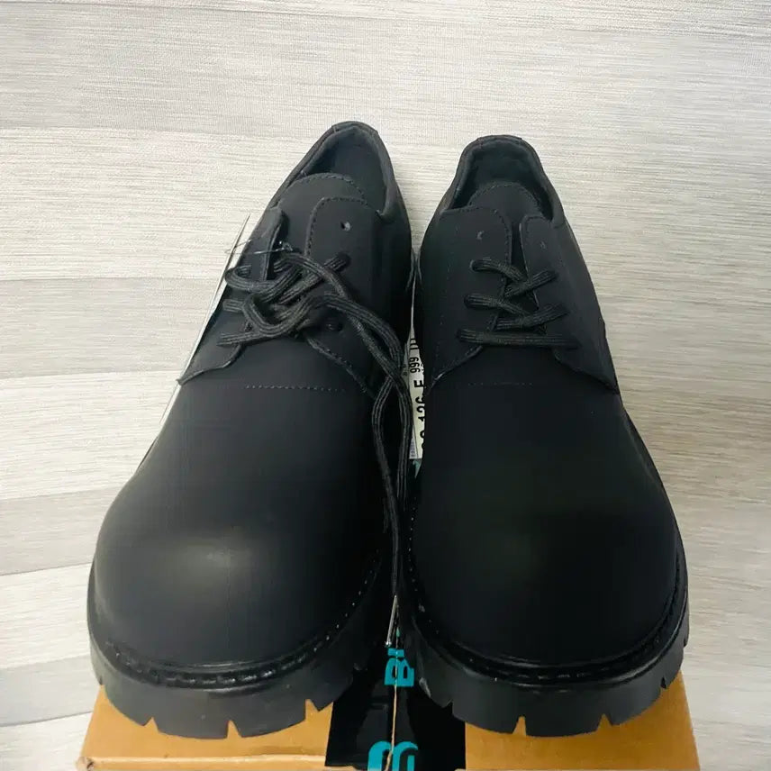 [BUNJANG] Button Seoul Matte Derby Shoes / 버튼서울 앞코라인 무광 더비 (280) 새상품