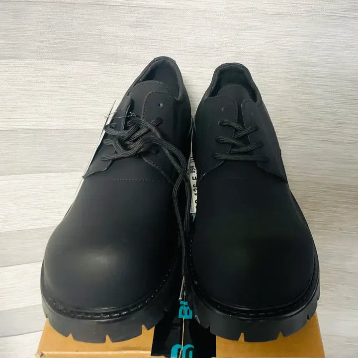 [BUNJANG] Button Seoul Matte Derby Shoes / 버튼서울 앞코라인 무광 더비 (280) 새상품