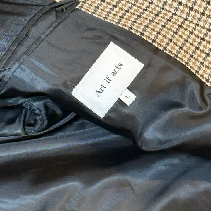 [BUNJANG] art if acts Balmacaan Coat L Size / 아트이프액츠 art if acts 발마칸 L사이즈