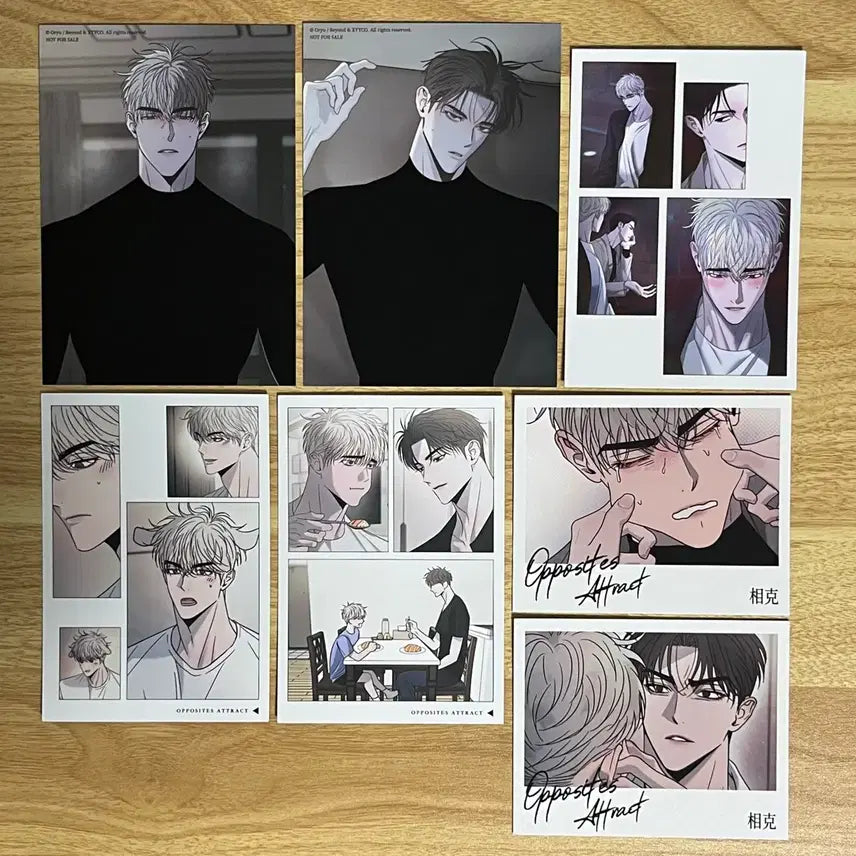 [BUNJANG] XOD 정혁 Polaroid / 상극 구효빈 정혁 엽서 폴라로이드 판매