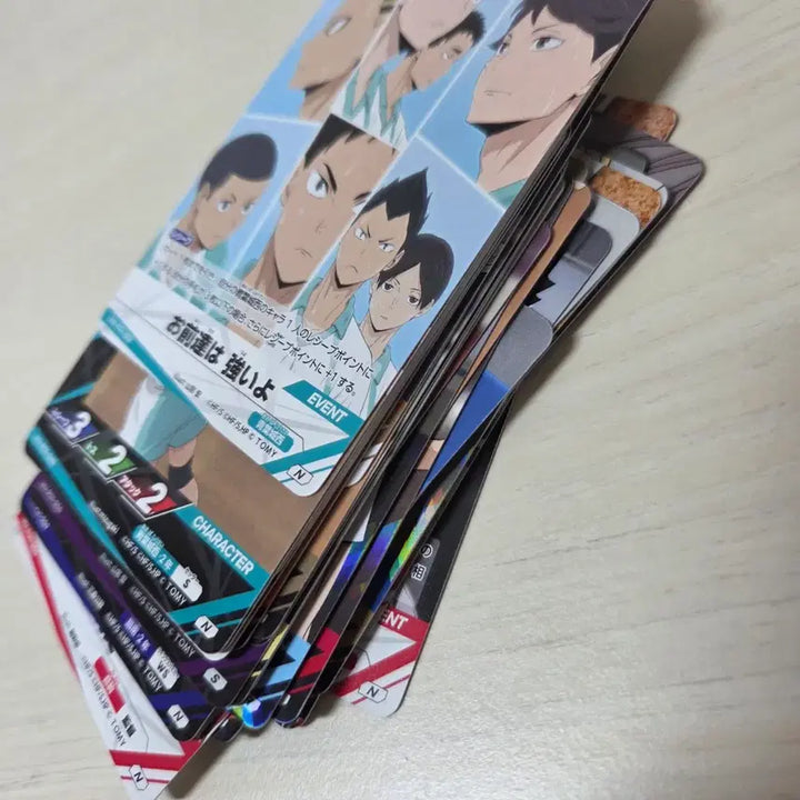 [BUNJANG] Haikyuu BEARK Card / 하이큐 바보카 BEARK 양도