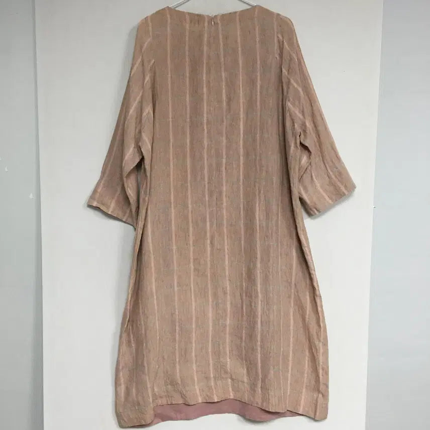 [SOLD OUT] ISAE 이새 핑크 린넨 원피스 10 90,000원