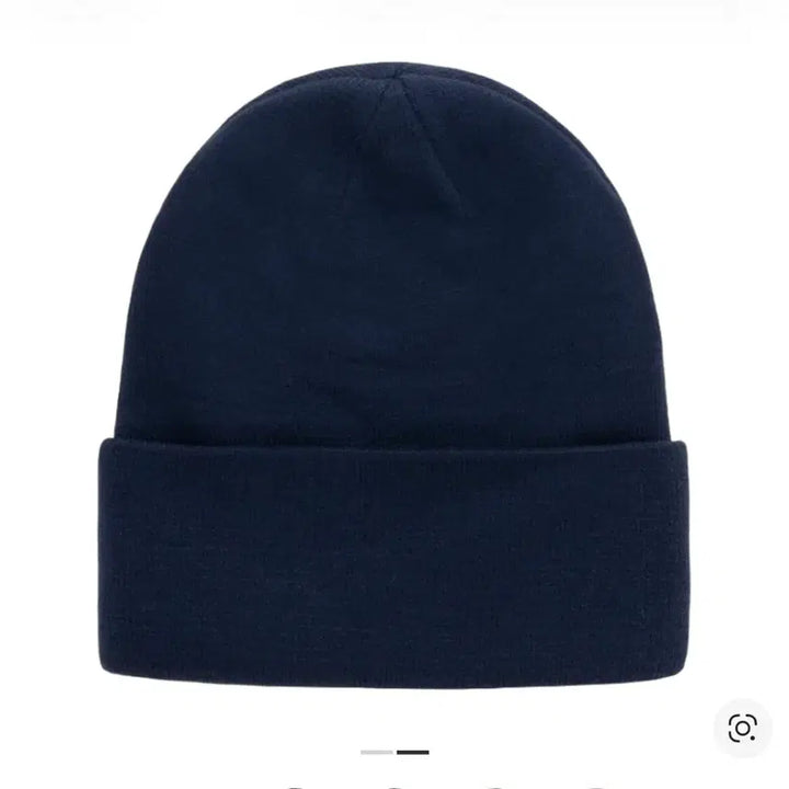 [SOLD OUT] 스투시 스월 S 커프 비니 네이비