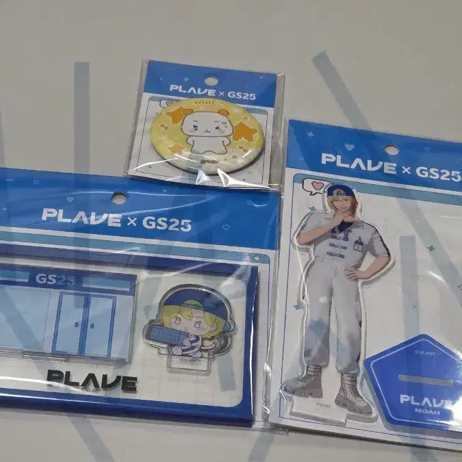 [BUNJANG] PLAVE Noah GS25 Bundle Set / 플레이브 GS25 - 노아 (일괄 양도)