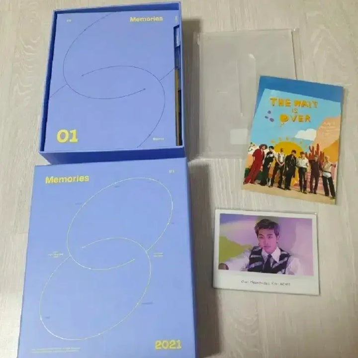 [BUNJANG] BTS 2021 Memories Blu-ray (Photocard Excluded) / BTS 방탄 2021 메모리즈 블레