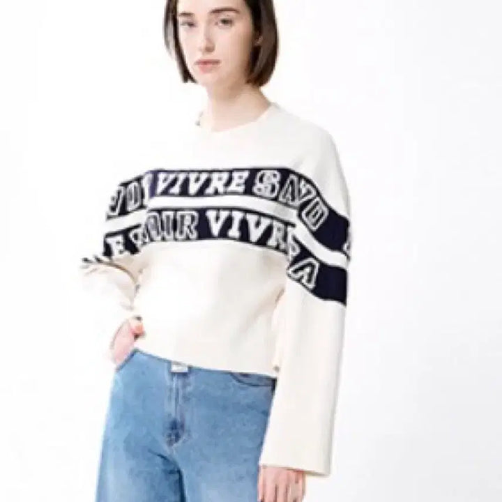 [BUNJANG] System Boucle Knit Top / 시스템 부클레 니트탑