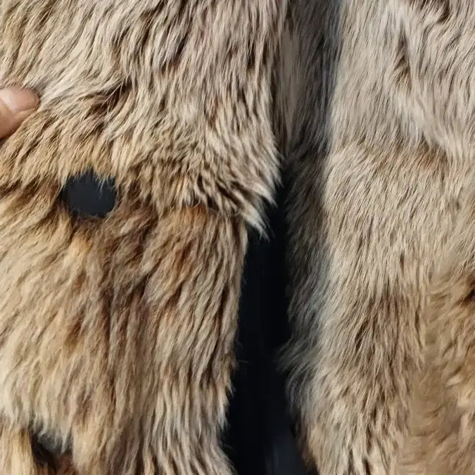 [BUNJANG] Unbranded Sheepskin Jacket / 양털 양가죽 반가슴57 길이83 (새)옷