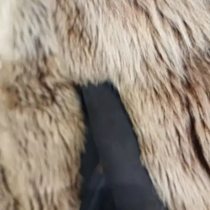 [BUNJANG] Unbranded Sheepskin Jacket / 양털 양가죽 반가슴57 길이83 (새)옷