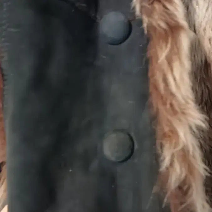 [BUNJANG] Unbranded Sheepskin Jacket / 양털 양가죽 반가슴57 길이83 (새)옷