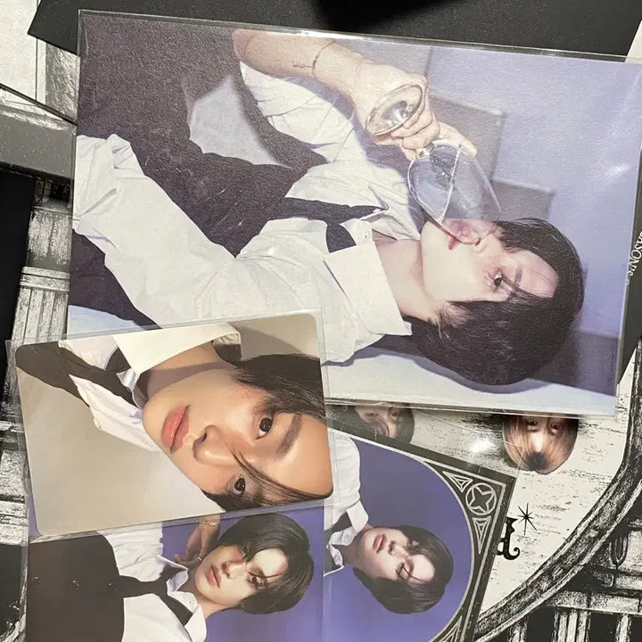 [BUNJANG] RIIZE Wonbin Season's Greetings Photocard / 풀셋 라이즈 2025 시즌그리팅 시그 포카O 원빈