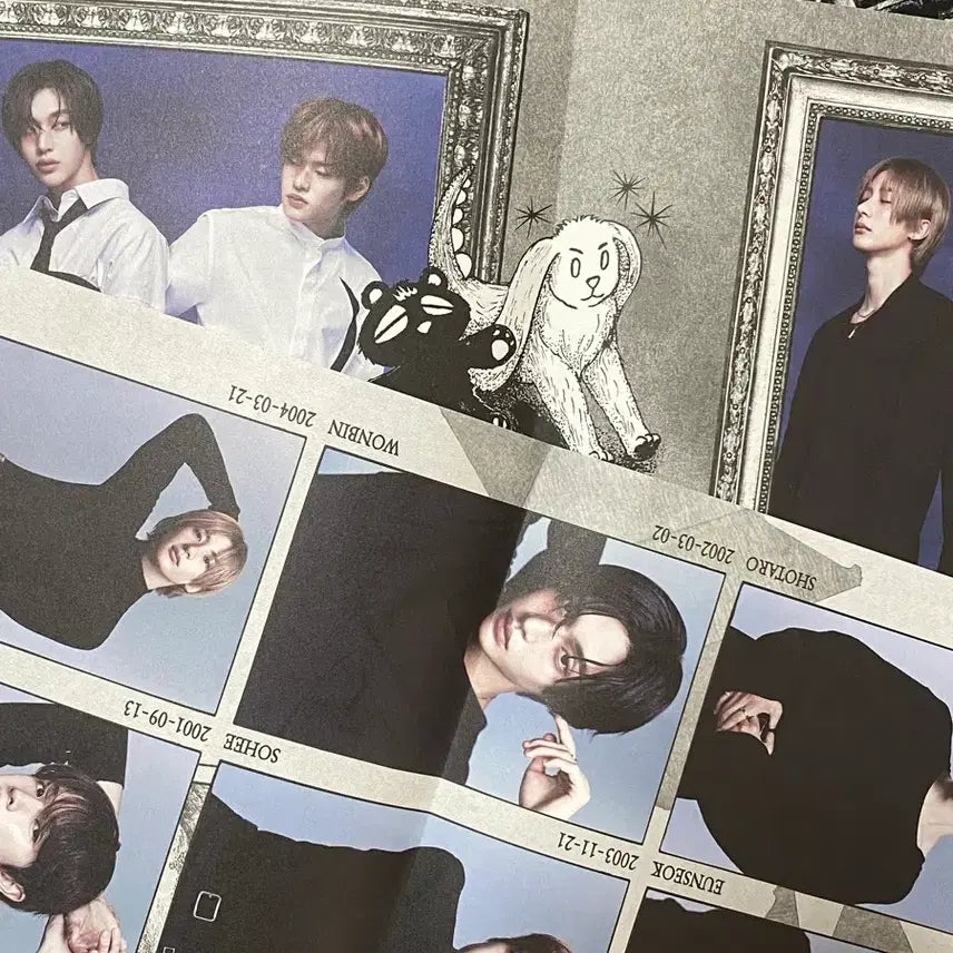 [BUNJANG] RIIZE Wonbin Season's Greetings Photocard / 풀셋 라이즈 2025 시즌그리팅 시그 포카O 원빈