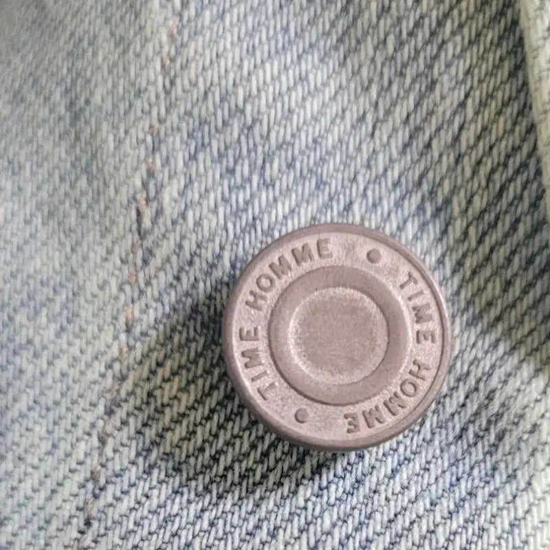 [BUNJANG] Time Homme Denim Jacket / 한섬 타임옴므 청자켓