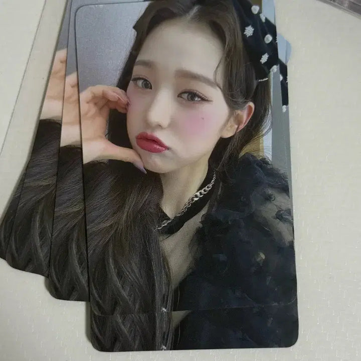[BUNJANG] IVE Wonyoung Eleven Everline 2nd POB Photocard / 아이브 원영 장원영 일레븐 에버라인 2차 양도 포카 뱅뱅 블랙홀