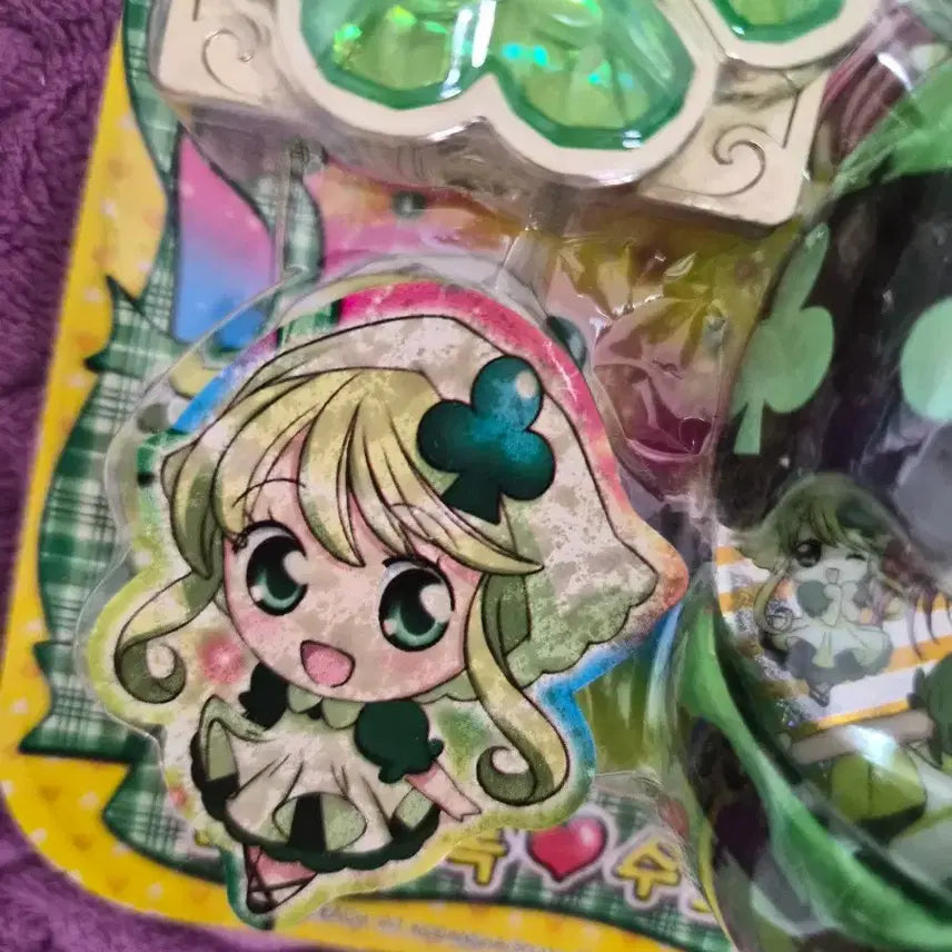 [BUNJANG] Shugo Chara! Tamaki Suoh Humpty Lock Clover Sealed / 캐릭캐릭체인지 수호캐릭터 주영조이 험프티록 클로버 미개봉 양도합니다.
