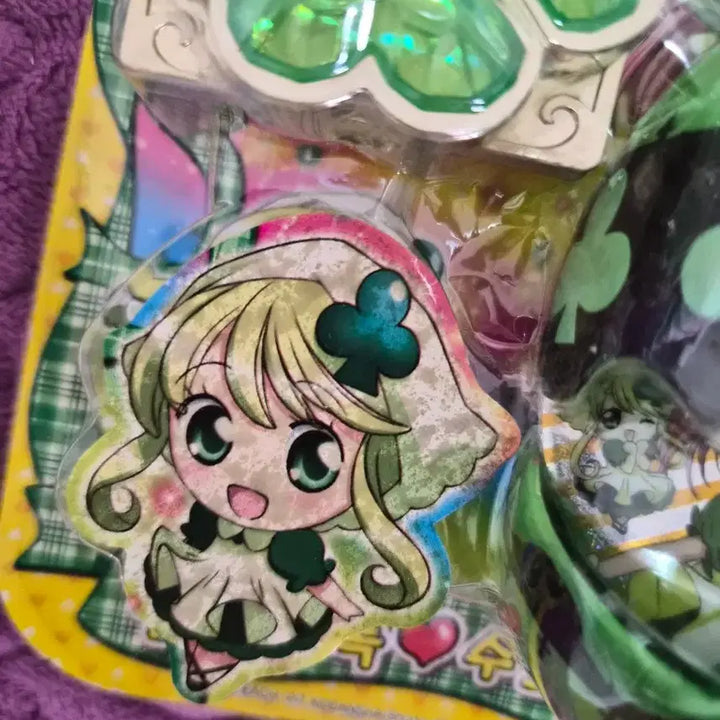 [BUNJANG] Shugo Chara! Tamaki Suoh Humpty Lock Clover Sealed / 캐릭캐릭체인지 수호캐릭터 주영조이 험프티록 클로버 미개봉 양도합니다.
