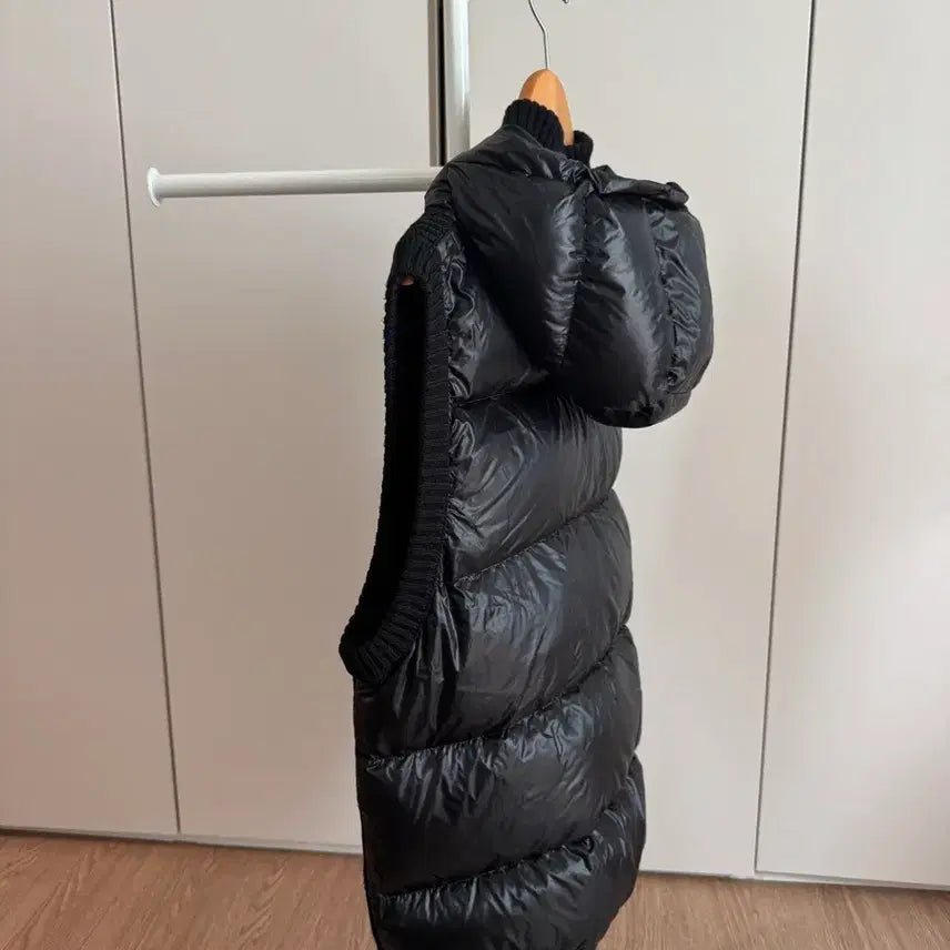 [BUNJANG] Moncler Vest XL / 몽클레어 니트패딩조끼 XL 사이즈