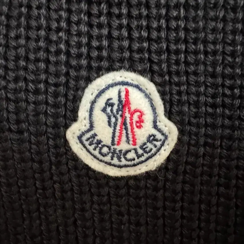 [BUNJANG] Moncler Vest XL / 몽클레어 니트패딩조끼 XL 사이즈