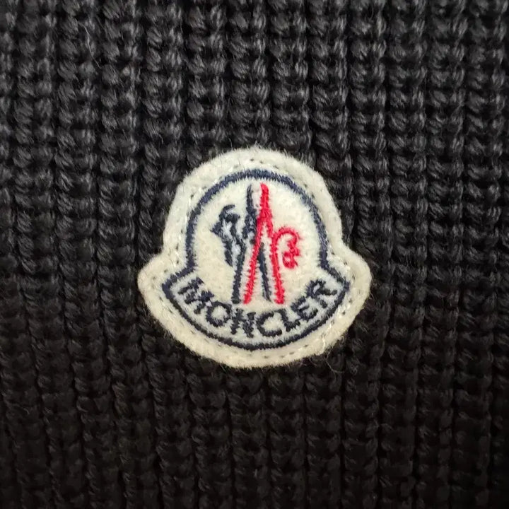 [BUNJANG] Moncler Vest XL / 몽클레어 니트패딩조끼 XL 사이즈