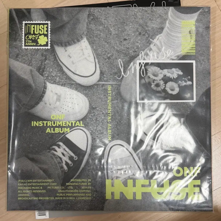 [BUNJANG] ONF Infuse LP / (단순개봉) 온앤오프 infuse LP