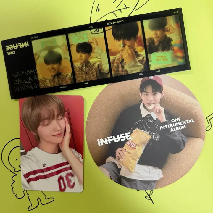 [BUNJANG] ONF Infuse LP / (단순개봉) 온앤오프 infuse LP