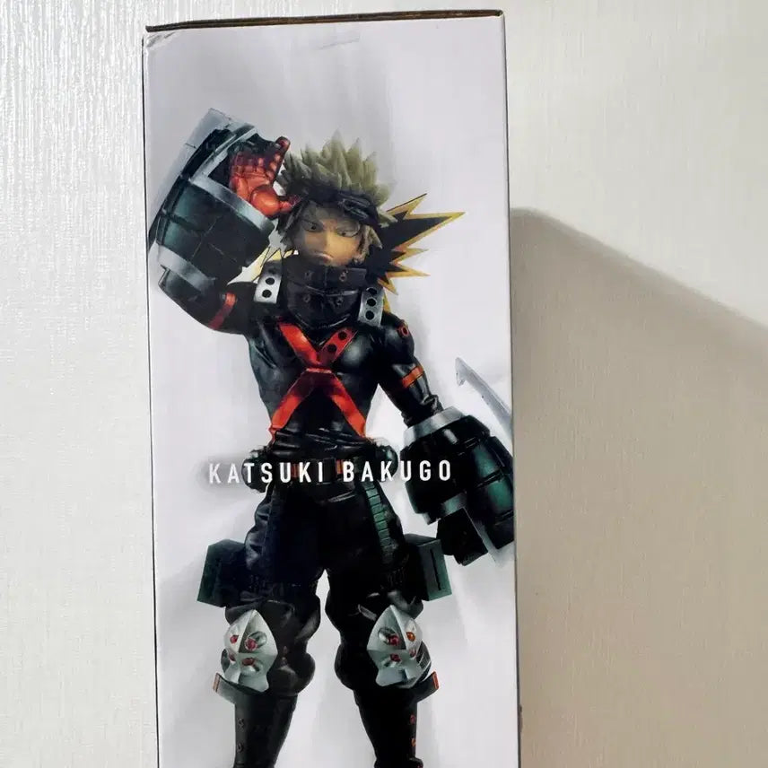 [BUNJANG] Sealed Bakugo Last One Figure / 택포 미개봉) 바쿠고 라스트원 피규어