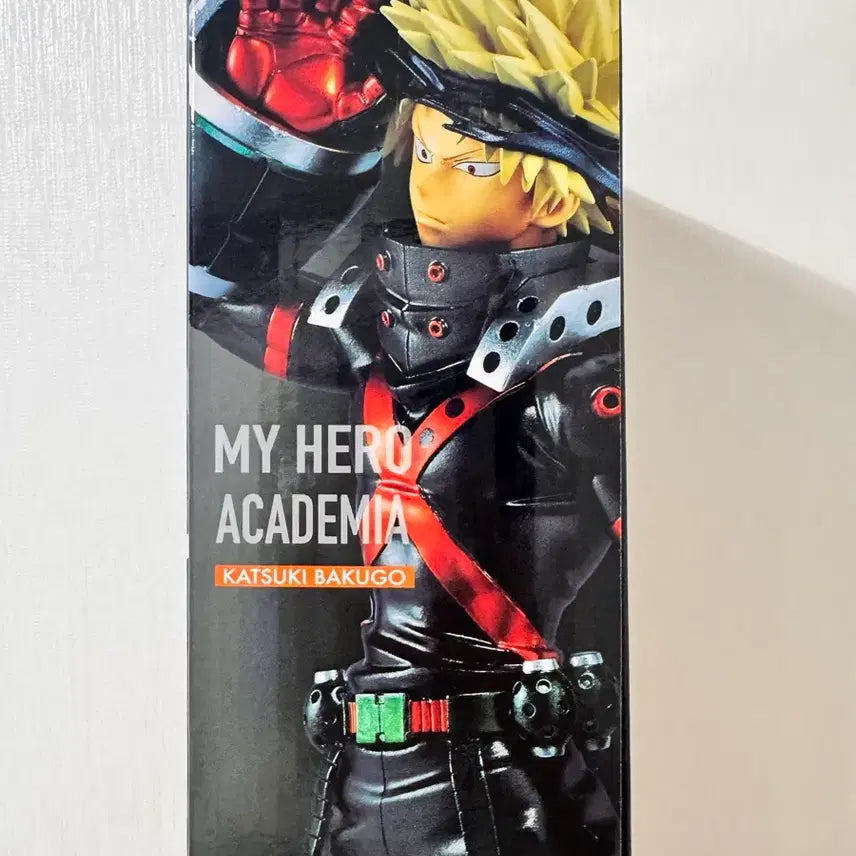 [BUNJANG] Sealed Bakugo Last One Figure / 택포 미개봉) 바쿠고 라스트원 피규어