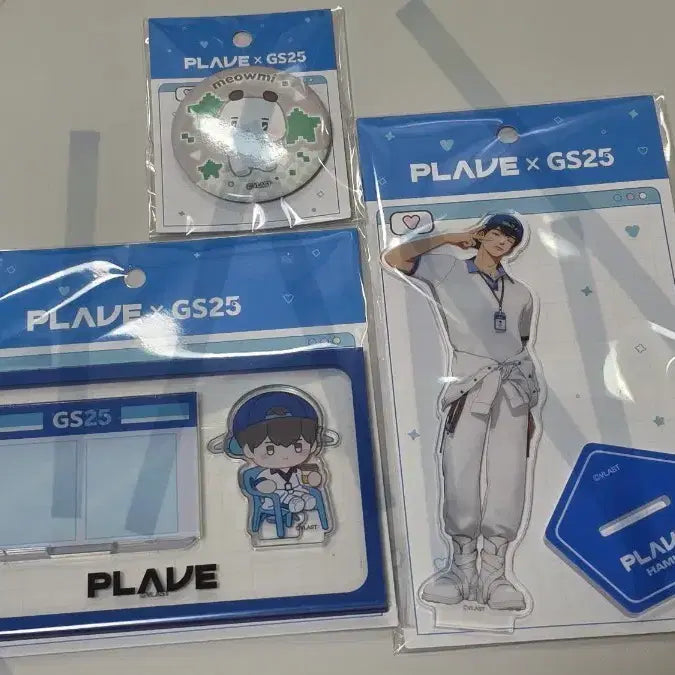 [BUNJANG] PLAVE Hamin GS25 Bundle Set / 플레이브 GS25 - 하민 (일괄 양도)