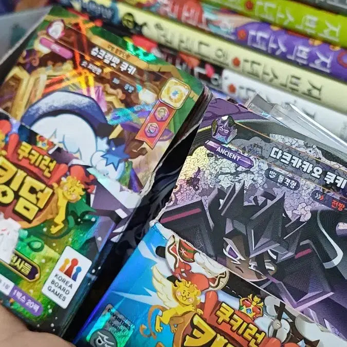 [BUNJANG] Cookie Run Kingdom Card / 쿠키런 킹덤 쿠킹덤 카드 판매