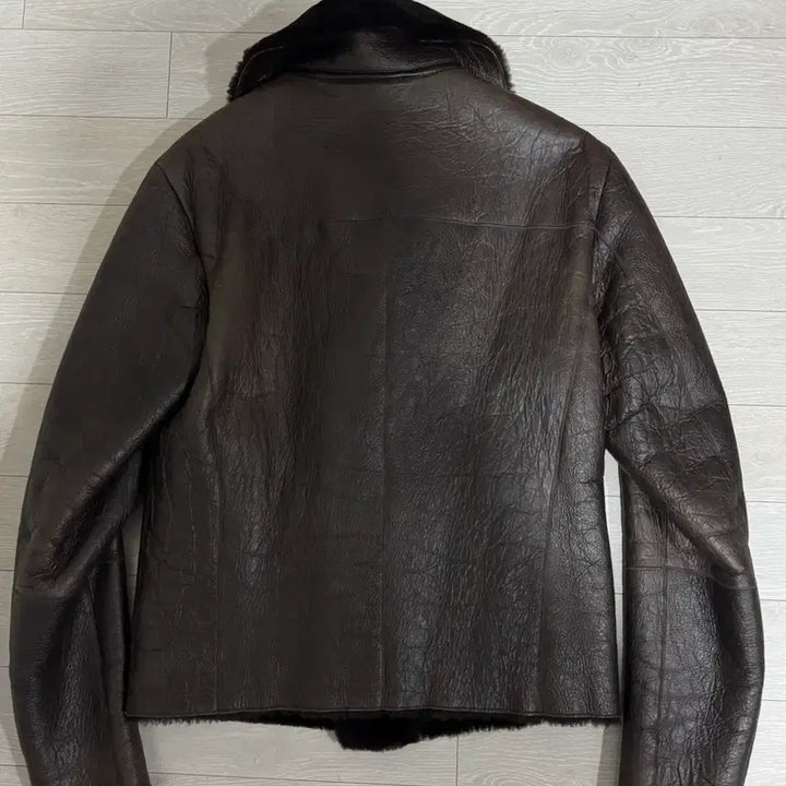 [BUNJANG] Emporio Armani Shearling Mouton / 엠포리오 알마니  양가죽 시어링 무스탕