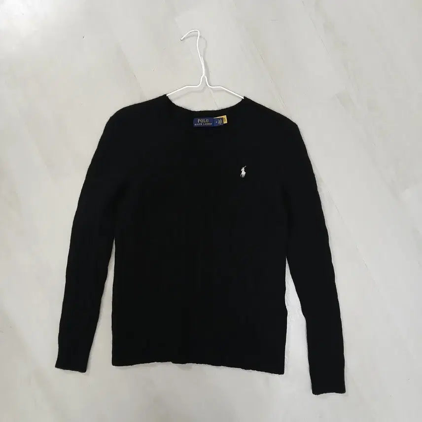 [BUNJANG] Polo Ralph Lauren Wool Cable Knit Sweater / 폴로 랄프로렌 울케이블니트 55