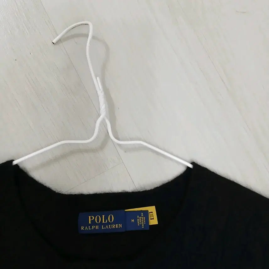 [BUNJANG] Polo Ralph Lauren Wool Cable Knit Sweater / 폴로 랄프로렌 울케이블니트 55