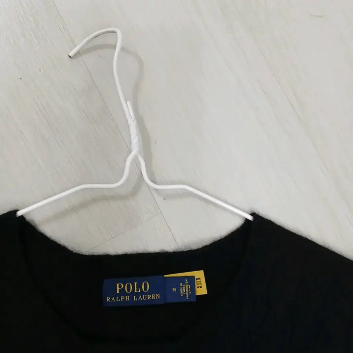 [BUNJANG] Polo Ralph Lauren Wool Cable Knit Sweater / 폴로 랄프로렌 울케이블니트 55