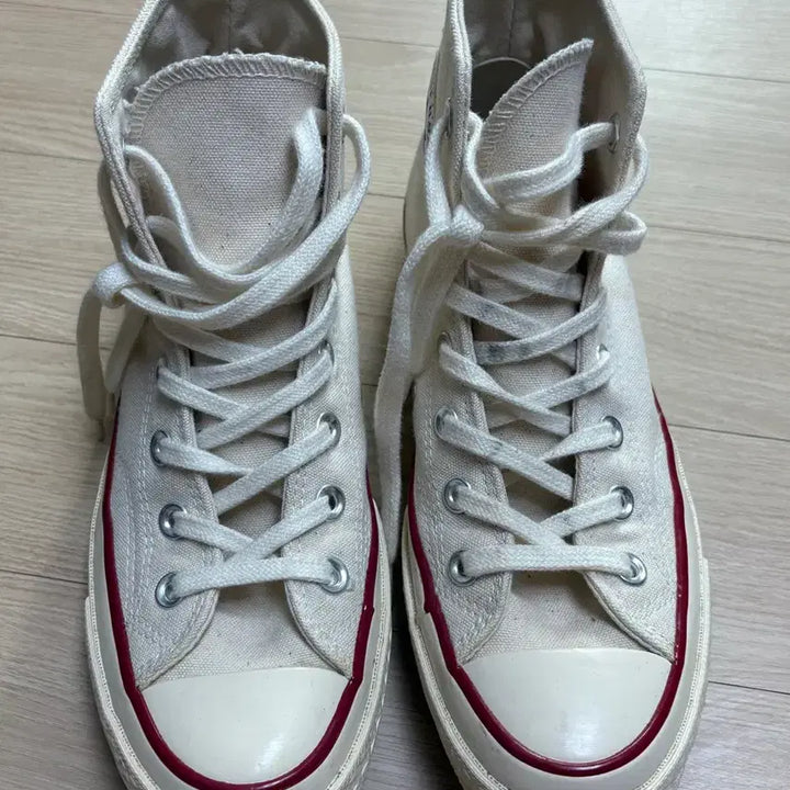[BUNJANG] Converse Chuck 70s Ivory High 245 / 컨버스 척테일러 70s 아이보리 하이 245