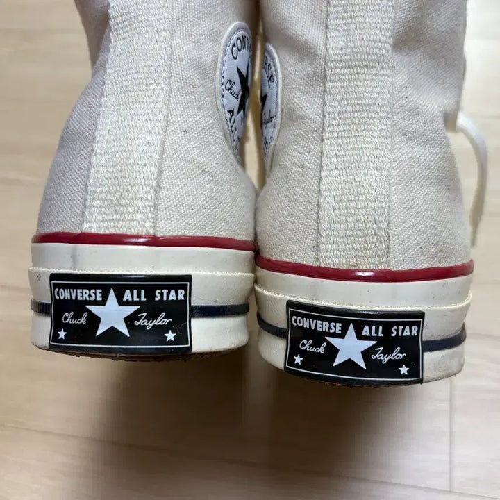 [BUNJANG] Converse Chuck 70s Ivory High 245 / 컨버스 척테일러 70s 아이보리 하이 245