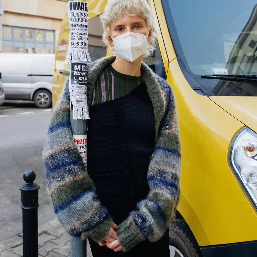 [BUNJANG] Perverze Crop Knit / perverze 크롭 니트