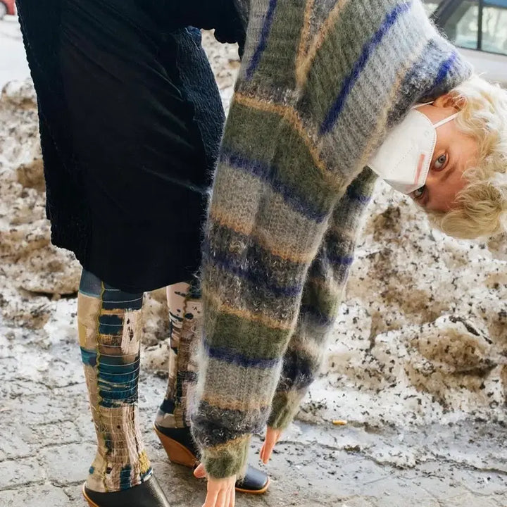 [BUNJANG] Perverze Crop Knit / perverze 크롭 니트