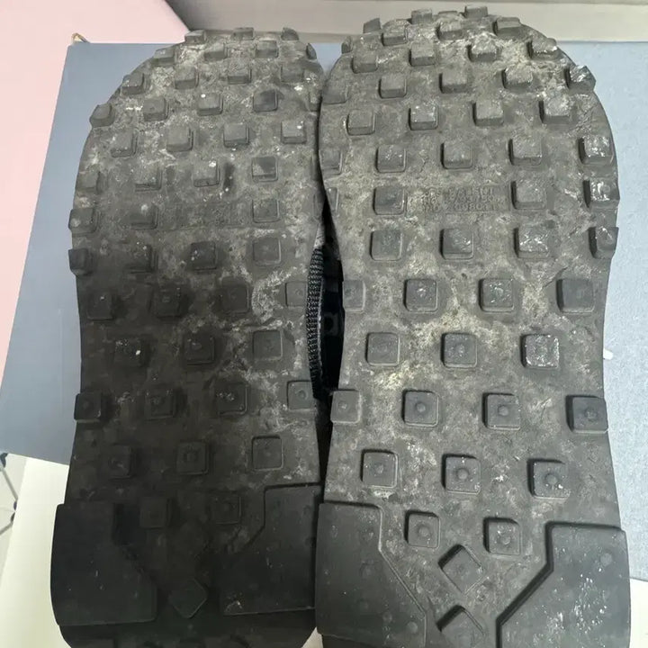 [BUNJANG] Nike Daybreak Metallic Silver Sneakers / 나이키 데이브레이크 블랙 메탈릭 실버