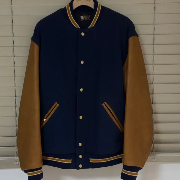 [SOLD OUT] 리얼 맥코이 조맥코이 바시티 자켓 42 xl