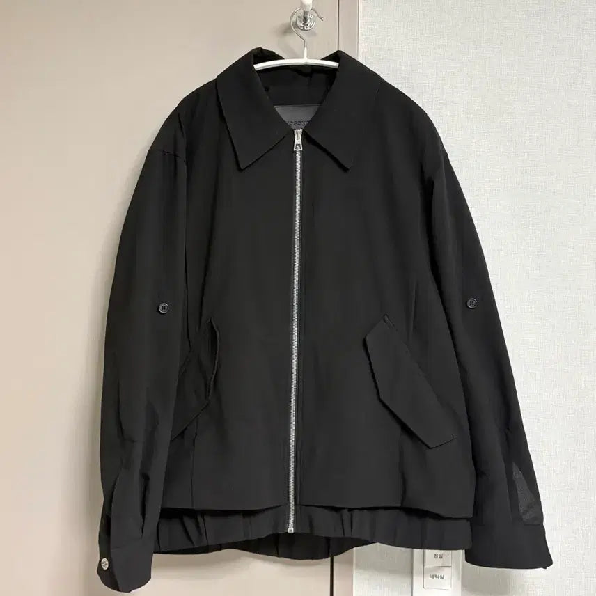 [BUNJANG] ZIO SONGZIO Black Jacket (Size 100) / 지오송지오 블랙 자켓 100사이즈 (상태좋음)