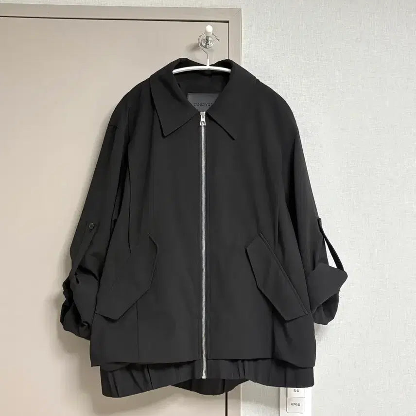 [BUNJANG] ZIO SONGZIO Black Jacket (Size 100) / 지오송지오 블랙 자켓 100사이즈 (상태좋음)