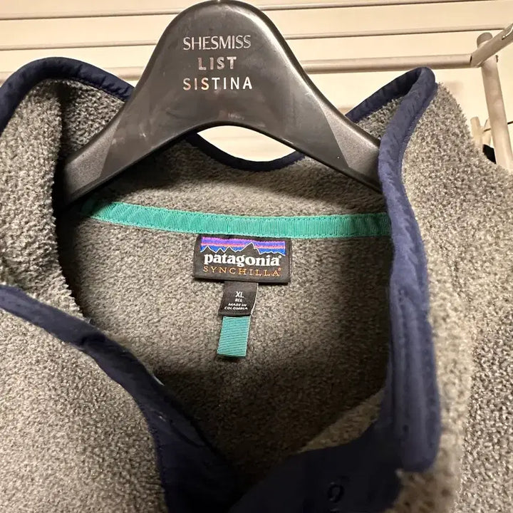[BUNJANG] Patagonia Synchilla Nickel Blue Fleece Jacket / 파타고니아 신칠라 니켈 블루(네이비) xl