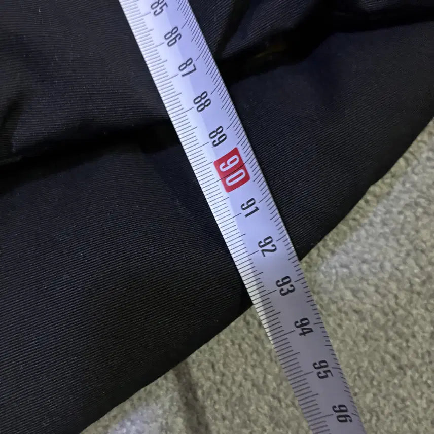 [BUNJANG] Moose Knuckles Black Gold Panel Padded Jacket (Size 100) / 무스너클 블랙 골드 패널 패딩 블랙퍼 100