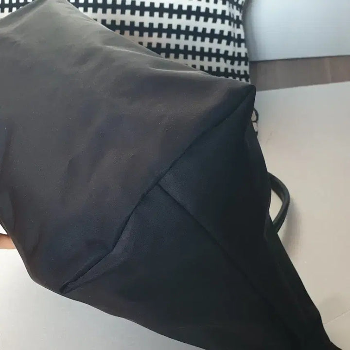 [BUNJANG] Longchamp Black Tote Bag / 정품 ㅡ 롱샴 ㅡ블랙ㅡ택포