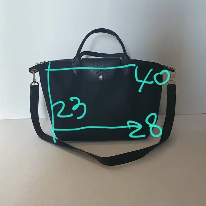 [BUNJANG] Longchamp Black Tote Bag / 정품 ㅡ 롱샴 ㅡ블랙ㅡ택포