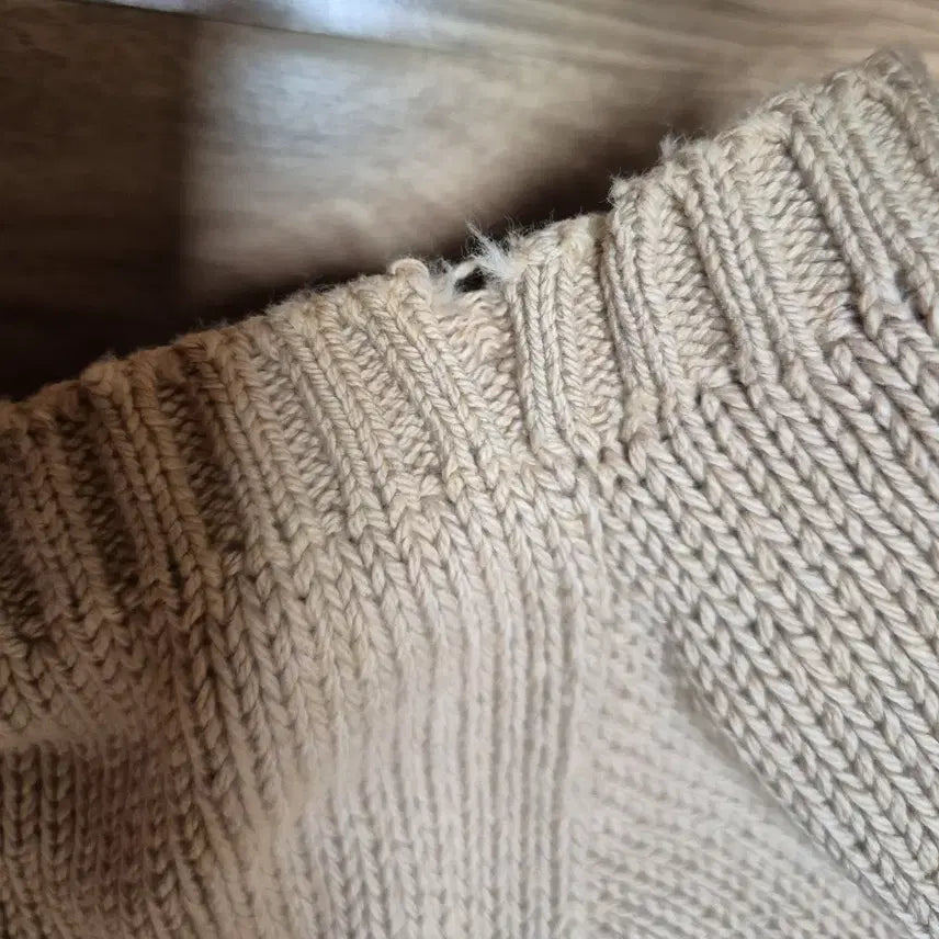 [BUNJANG] Polo Knit / 폴로 니트