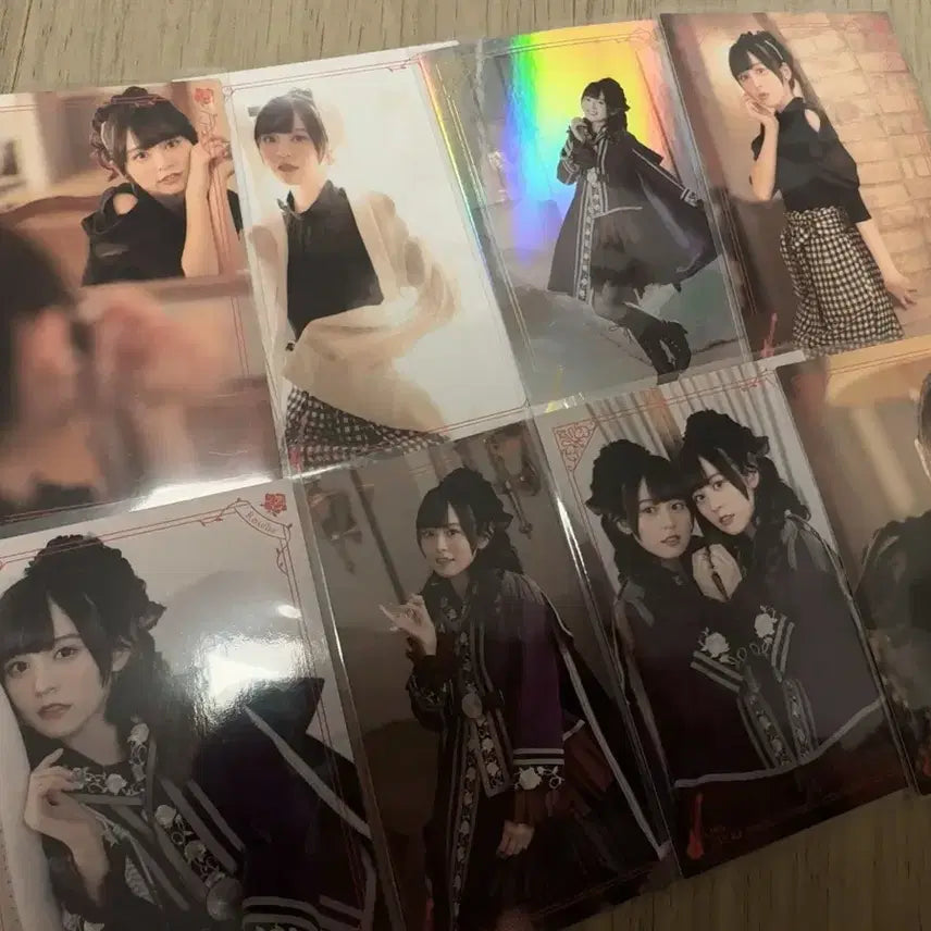 [BUNJANG] Roselia Nakashima Yuki Lisa Voice Actor Card / Roselia 나카시마 유키 리사 성우 카드