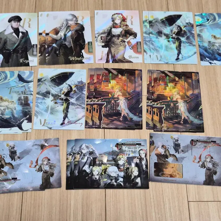 [BUNJANG] Reverse 1999 UTTU Card / 리버스1999 uttu 카드 1.8