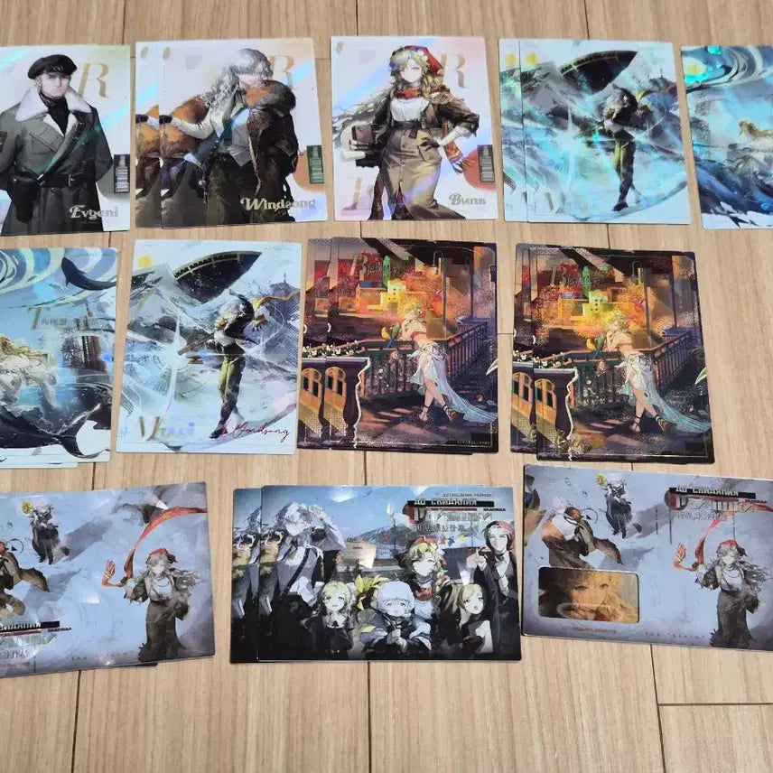 [BUNJANG] Reverse 1999 UTTU Card / 리버스1999 uttu 카드 1.8