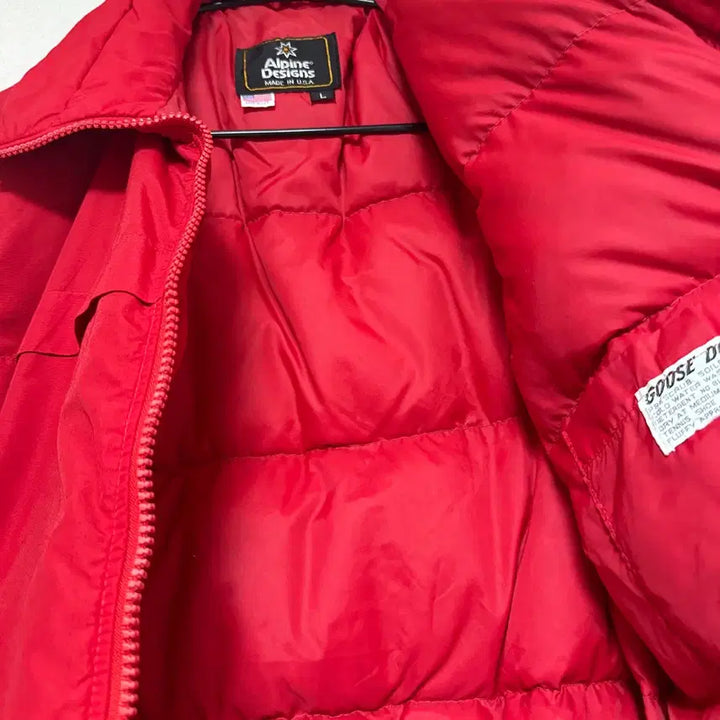 [BUNJANG] Alpine Designs Red Padded Jacket L / Alpine Designs 레드 패딩 L 팝니다